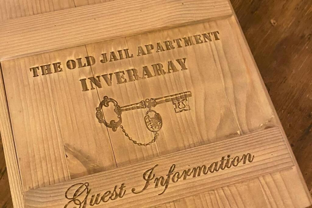 The Old Jail Apartment, Inveraray Eksteriør bilde